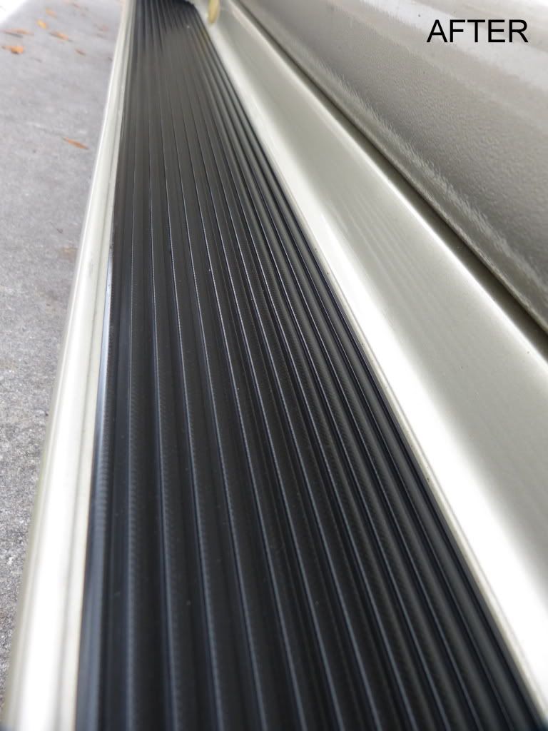 Review Solution Finish “Brings Black Back” (Trim Restoration Product)